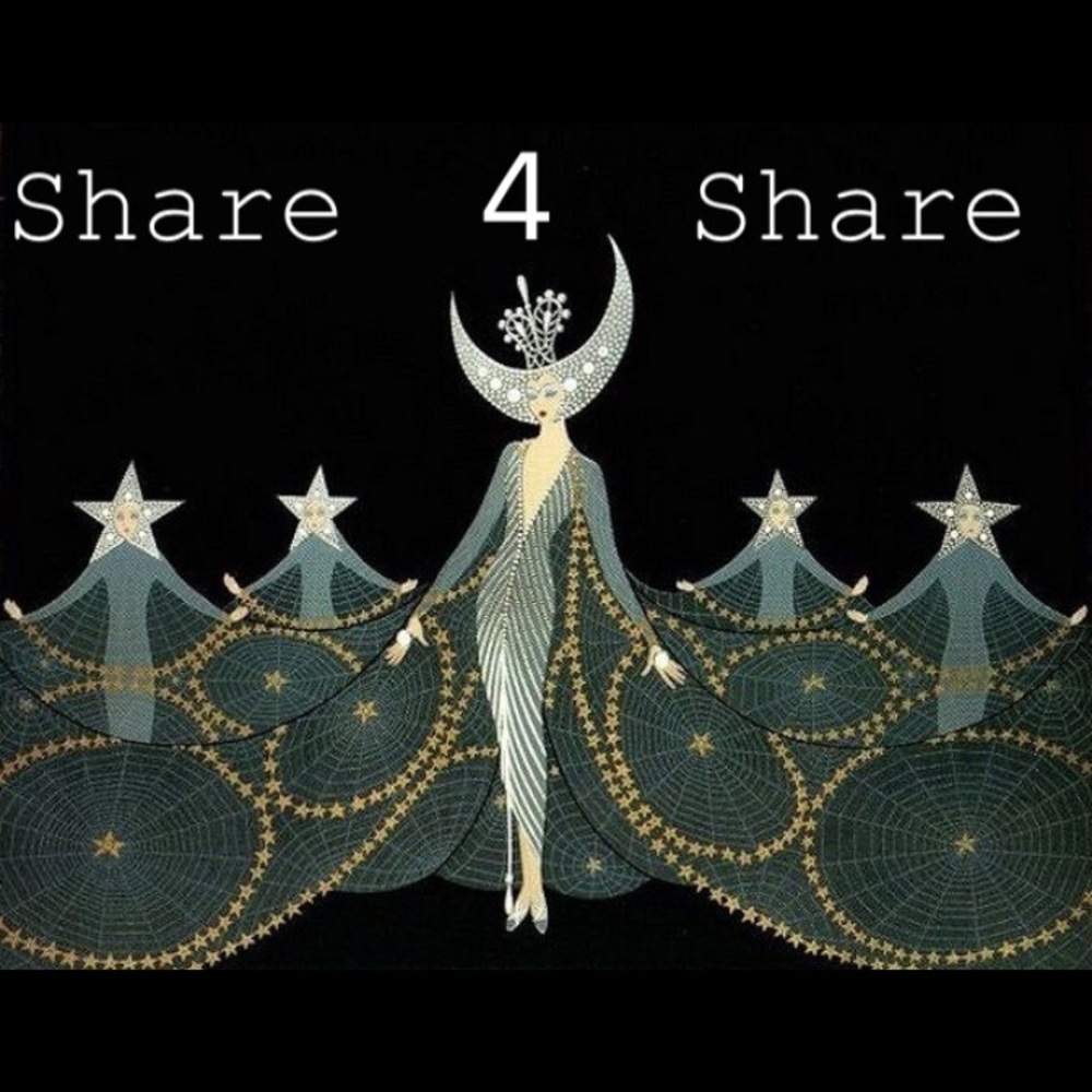 🌙SHARE FOR SHARE GAME 💫